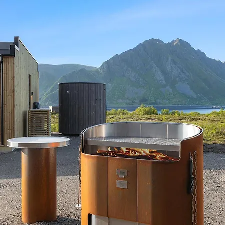 Feriehus New! High End Lofoten 2