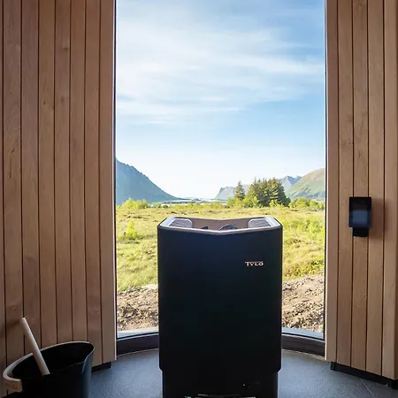New! High End Lofoten 2 Feriehus Lyngværet