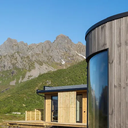 New! High End Lofoten 2 Feriehus