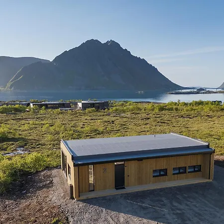 New! High End Lofoten 2 Feriehus Lyngværet