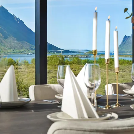 Feriehus New! High End Lofoten 2 Lyngværet