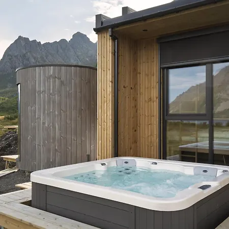 Nyaraló New! High End Lofoten 2 Lyngværet