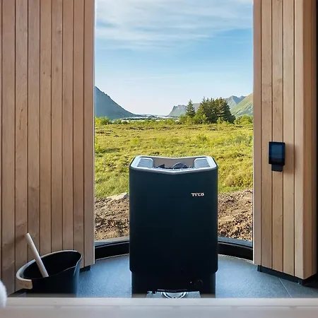 Casa de Férias New! High End Lofoten 2 Lyngværet