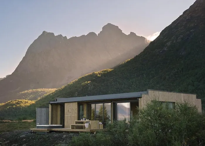 Сasa de vacaciones New! High End Lofoten 2 Lyngværet