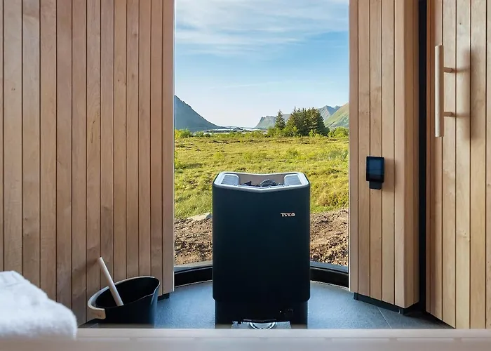 Сasa de vacaciones New! High End Lofoten 2 Lyngværet