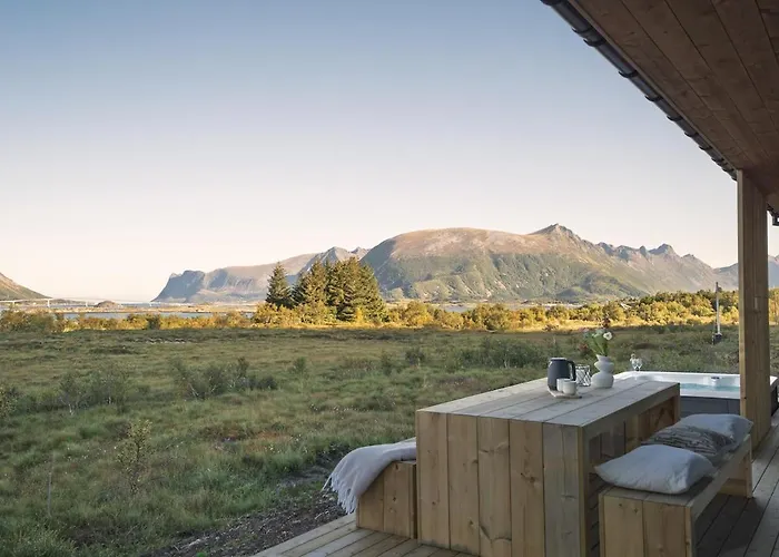 New! High End Lofoten 2 Casa de Férias Lyngværet