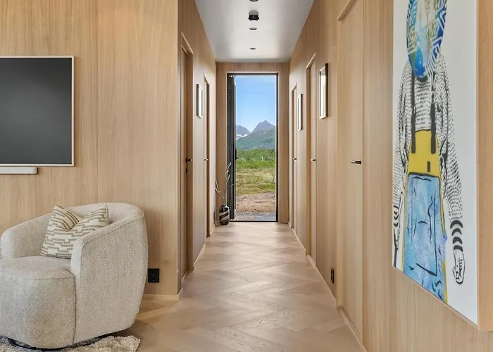 Сasa de vacaciones New! High End Lofoten 2 Lyngværet