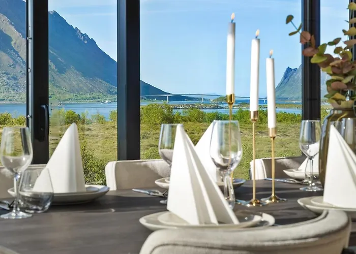 Сasa de vacaciones New! High End Lofoten 2
