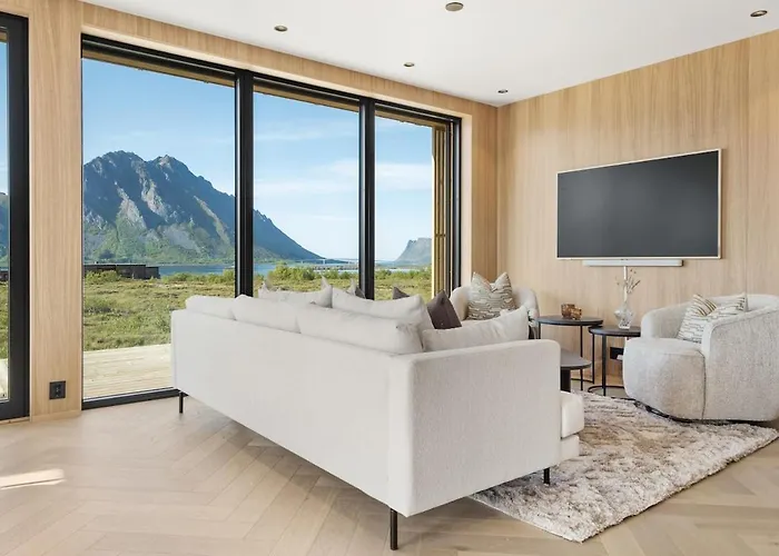 New! High End Lofoten 2 Сasa de vacaciones *